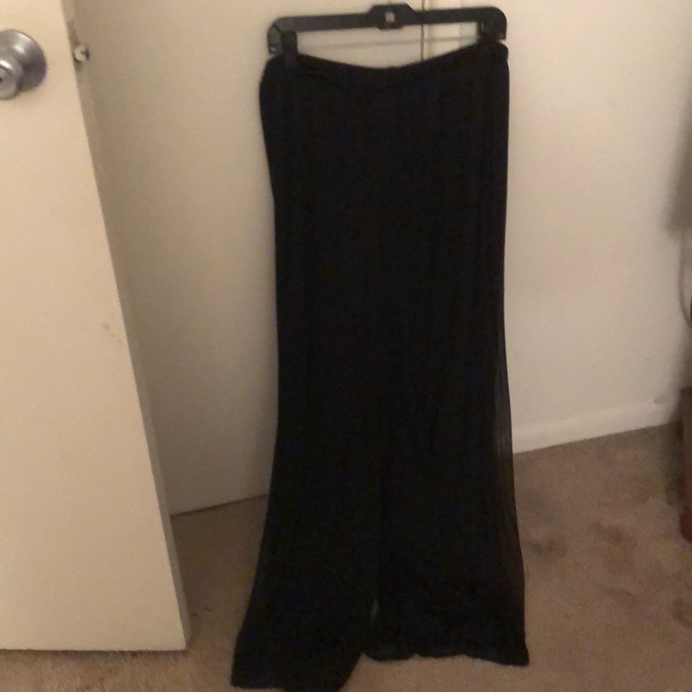 Dressy see-through pants for sale